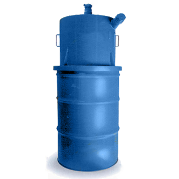 auxiliary-drum-primary-vacuum-collector