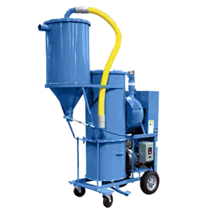 Flux Recovery Vacuum Systems