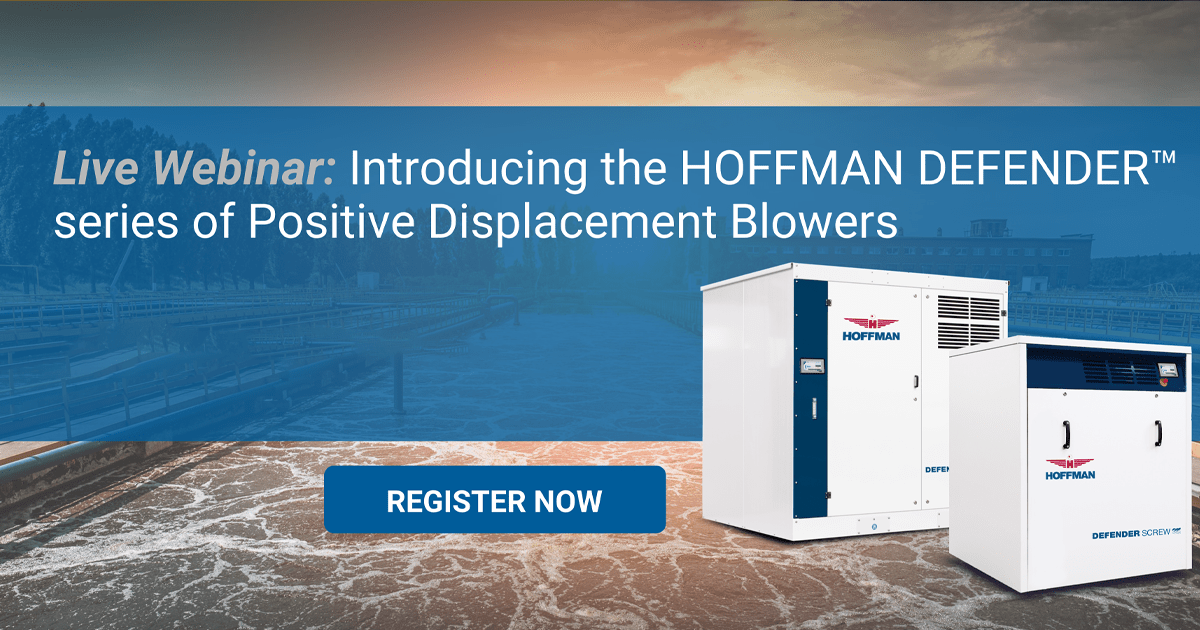 HOFFMAN & LAMSON Positive Displacement Blower Packages Webinar