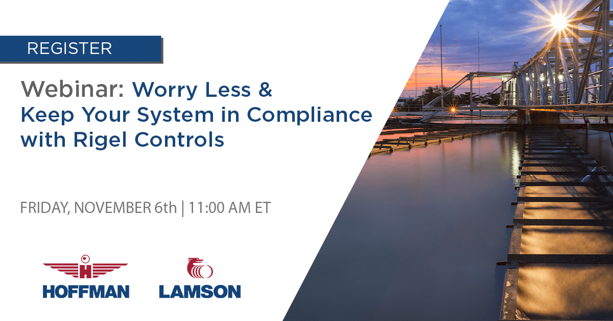 HOFFMAN & LAMSON Rigel Controls Webinar