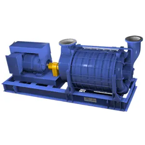 Multistage Centrifugal Blowers/Exhausters Standard Packages