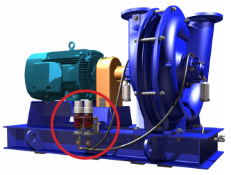 Sistema de lubricación automática